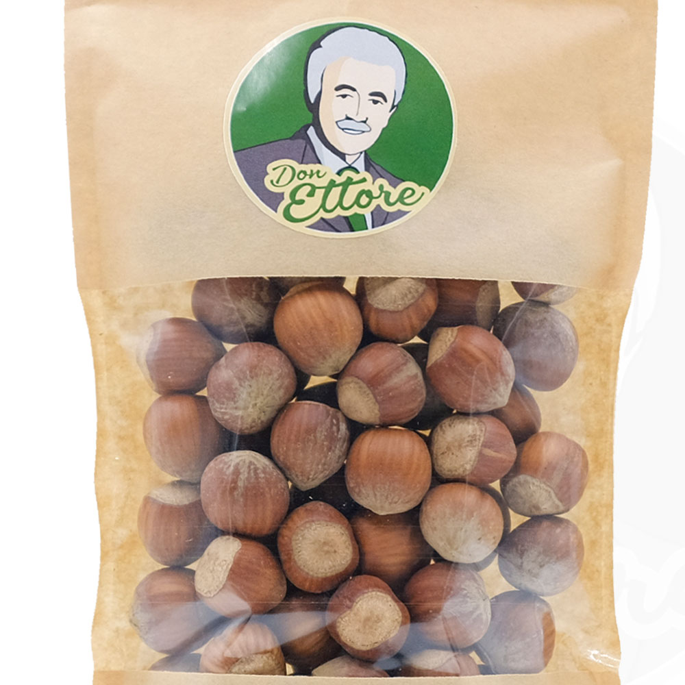 Nocciole Giffoni tostate confezione